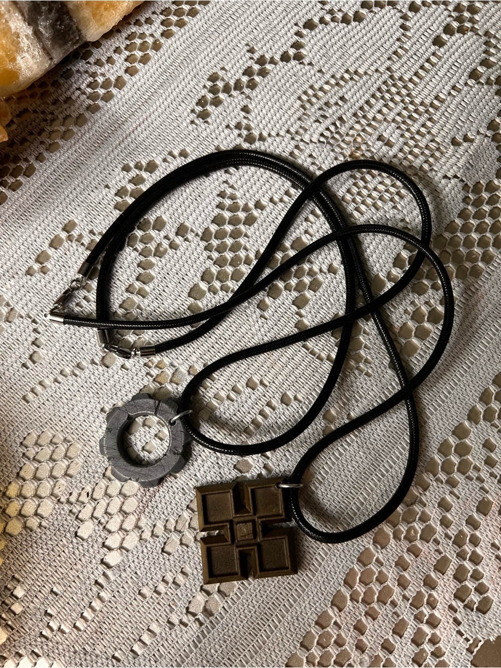 Gears of War Necklaces
